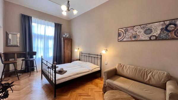 På billedet ses objektet Old Town - Dusni Apartments beliggende i byen Prag.