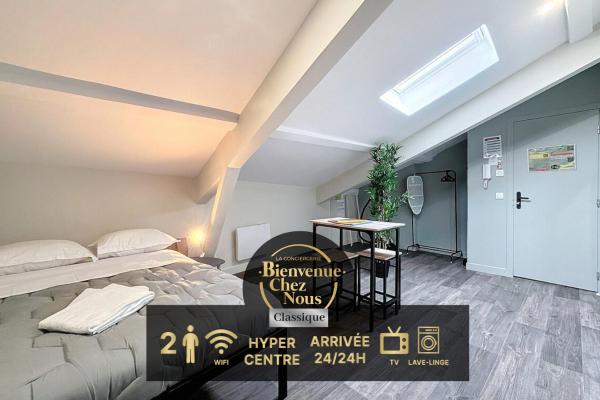 A la foto es mostra l'objecte Appartement tout neuf 2 pers N4 situat a la ciutat de Riom.