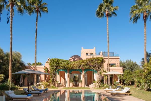 A la foto es mostra l'objecte Villa Amelya - Amelkis Golf situat a la ciutat de Marràqueix.