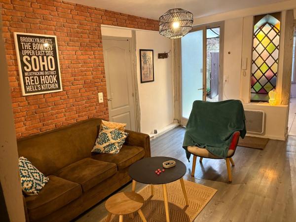 A la foto es mostra l'objecte Appartement 2 chambres 4 personnes avec Jardin situat a la ciutat de Troyes.