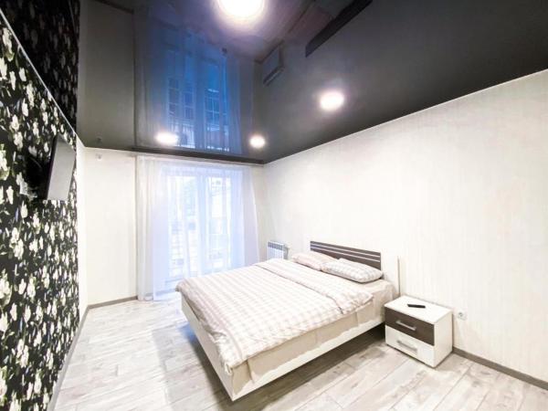ApartPoltava 2 ОКРЕМІ кімнати, новобудова, ДВА великих ліжка ЦЕНТР, КОРПУСНИЙ САД, Poltava