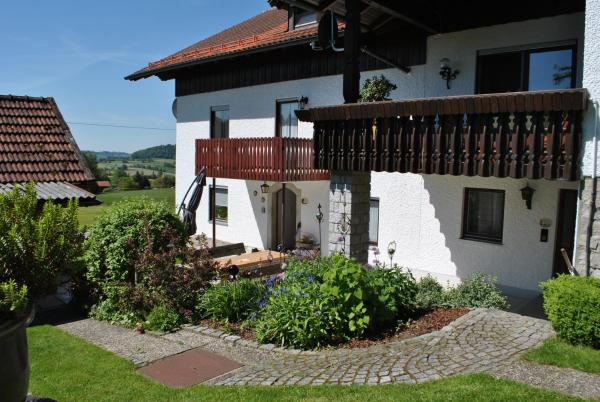 A la foto es mostra l'objecte FH-Petzi situat a la ciutat de Waldkirchen.