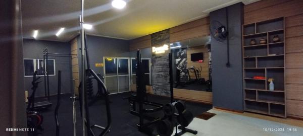 Na fotografii je vidět objekt Excelente Apartamento COP 30 para temporada na Pedreira perto do HANGAR, PARQUE DA CIDADE nacházející se ve městě Belém.