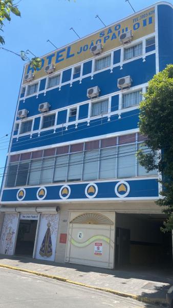 På billedet ses objektet Hotel São João Paulo II beliggende i byen Aparecida.