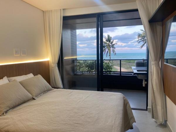 Na fotografii je vidět objekt Alugo flat Novo Beira Mar nacházející se ve městě Cabedelo.