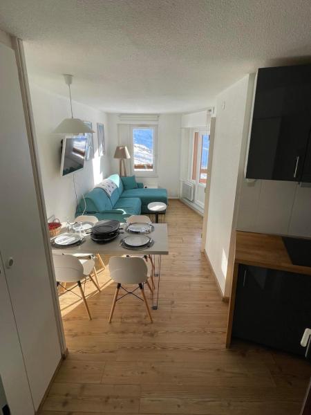Les Ménuires - Appart 2 Pièces 4 Pers - Balcon Plein Sud - Ski Aux Pieds - Saint-Martin-de-Belleville
