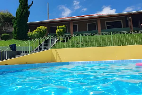 En la foto se muestra el objeto Chácara com piscina aquecida- Perdões ubicado en la ciudad de Bom Jesus dos Perdões.