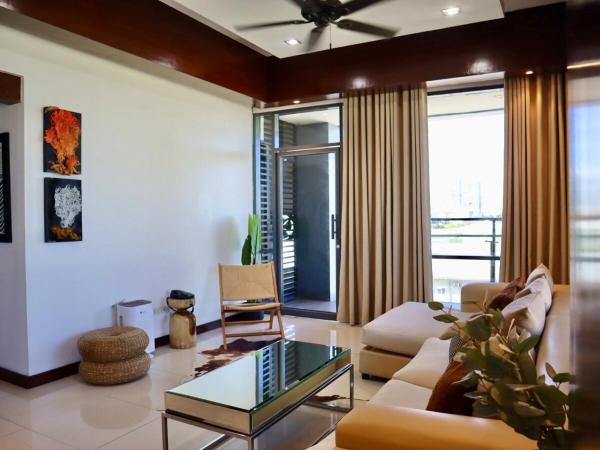 A la foto es mostra l'objecte Stylish Luxury Penthouse with 3BR, Wifi, Gym, across Malls situat a la ciutat de Poo.