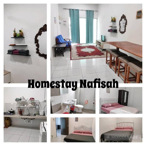 Na fotografii je vidět objekt HOMESTAY NAFISAH nacházející se ve městě Temuh.