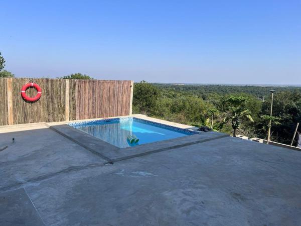 En la foto se muestra el objeto Bubble Suite ubicado en la ciudad de Mateus.