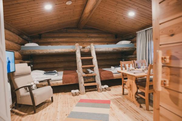 Fell Centre Kiilopää, Cabins