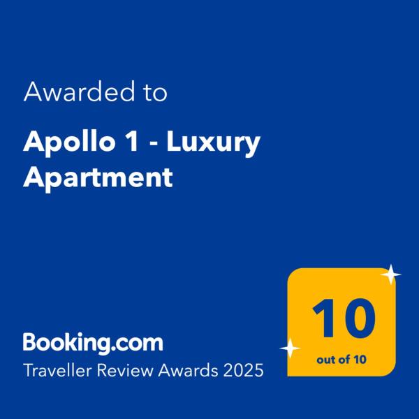 Фотография 2: Apollo 1 - Luxury Apartment