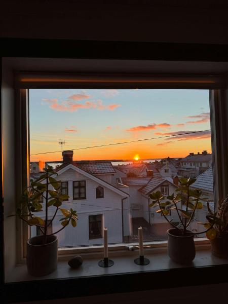 A la foto es mostra l'objecte Central Apartment in Smögen with Sea View - Cozy & Homey situat a la ciutat de Smögen.