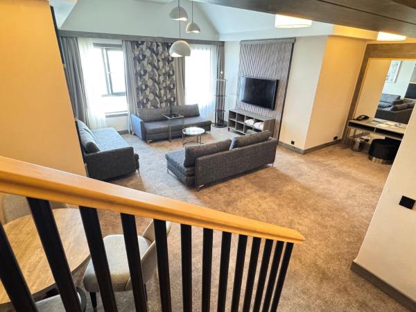 Two-Bedroom Duplex King Suite — 80 m² - Doubletree By Hilton Kars Sarikamis
