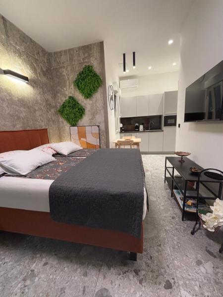The photo shows the Studio for 2 located in the city of Split.