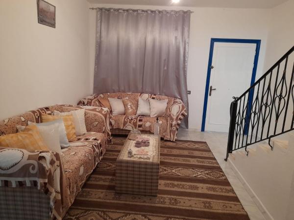 На фото показан объект Hergla duplex charmant, расположенный в городе Hergla.