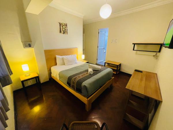 Na fotografii je vidět objekt TATA Hotel Boutique nacházející se ve městě Cuzco.