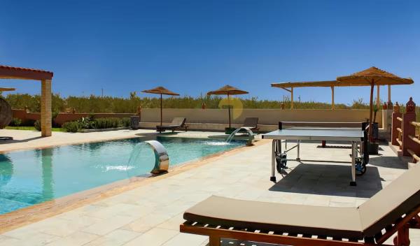 På billedet ses objektet Villa in an Organic Olive Farm beliggende i byen Knassis.