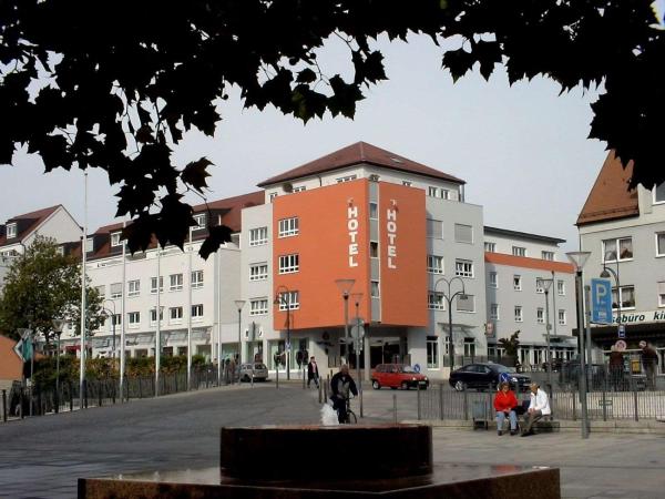 A la foto es mostra l'objecte Arthotel ANA Petite situat a la ciutat de Affing.