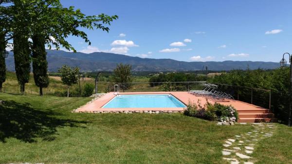 Wohnung In Gemütlichem Kleinen Bauernhaus - Terranuova Bracciolini