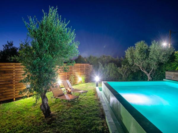 Nella foto è visibile l'oggetto Holiday Residence Rodanthi, Darmarochori situato nella città di Dhrakóna.