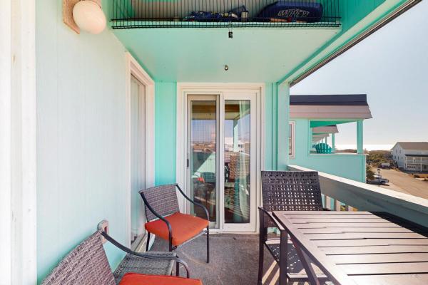 A la foto es mostra l'objecte Seaspray 360 situat a la ciutat de Atlantic Beach.