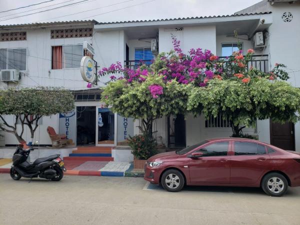 A la foto es mostra l'objecte Hotel Orilla Del Mar situat a la ciutat de Arboletes.