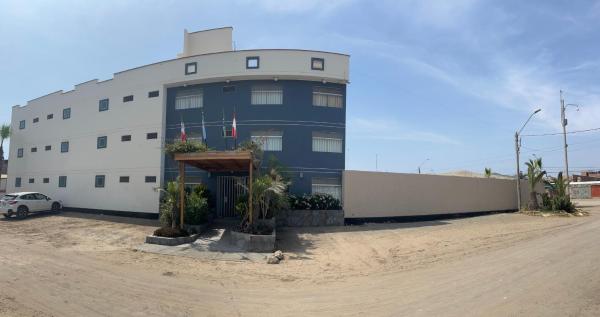A la foto es mostra l'objecte Boulevard Hotel situat a la ciutat de Fundo Copacabana.
