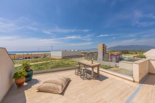 A la foto es mostra l'objecte Ocean Pearl - Luxury Penthouse by Tarifa Rent situat a la ciutat de Tarifa.