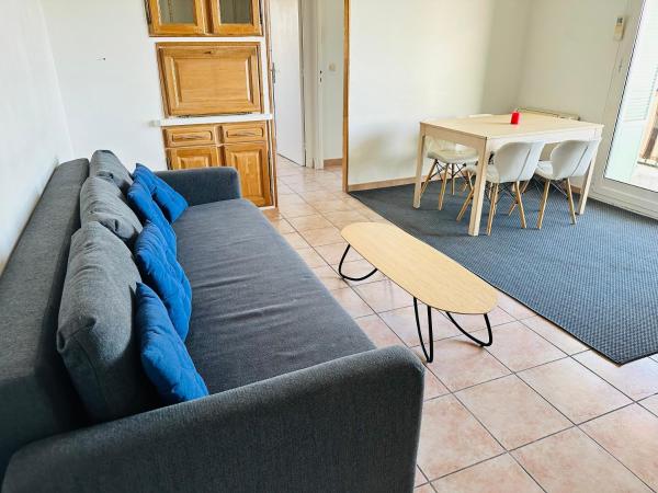 A la foto es mostra l'objecte Très bel appartement Nice vue mer situat a la ciutat de Niça.