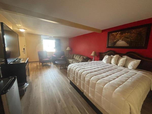 A la foto es mostra l'objecte ECONOMY INN & SUITES situat a la ciutat de Harrisburg.