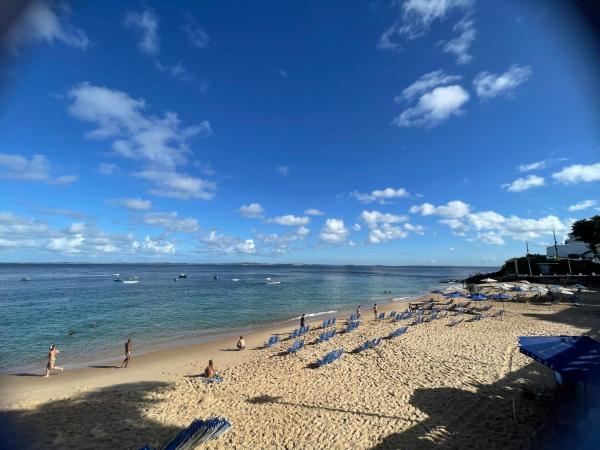 Apartamento de 1 quarto, a 2 minutos da praiano Porto da Barra 103の写真1