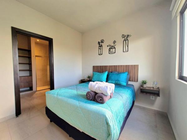 Departamento Con Piscina, En Zona Tranquila, A 12 Minutos De La Playa! - Playa del Carmen