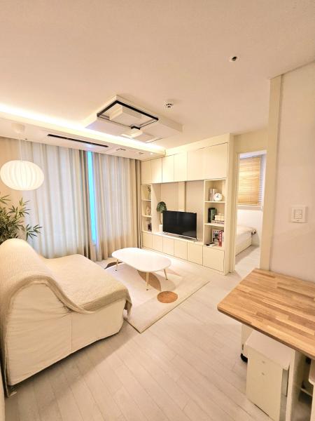 Daonsup-Modern Premium Stay in Hongdae ,3R4B, Free Parking, Netflix, Seul