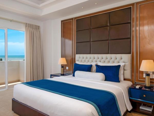 A la foto es mostra l'objecte Negombo Ocean Breeze Apartments situat a la ciutat de Negombo.