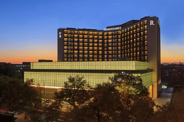 A la foto es mostra l'objecte Renaissance Beijing Wangfujing Hotel situat a la ciutat de Pequín.