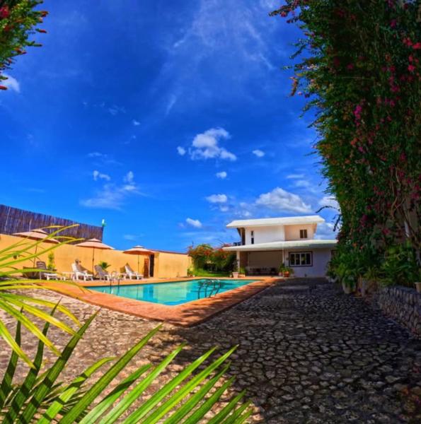 A la foto es mostra l'objecte Divers Lodge Plumeria situat a la ciutat de Moalboal.