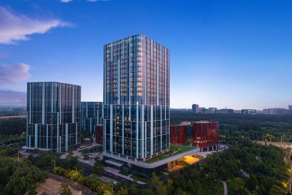 A la foto es mostra l'objecte Courtyard by Marriott Beijing Changping situat a la ciutat de Pequín.
