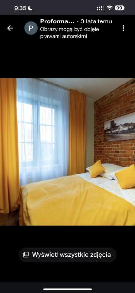 La photo montre l'objet Apartamenty Podolski situé dans la ville de Sandomierz.
