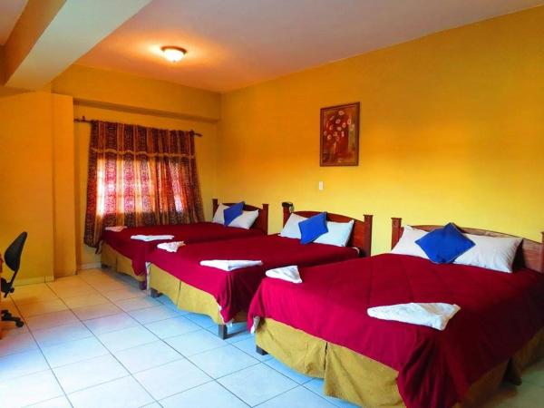 Hotel Art Deco Beach, La Ceiba