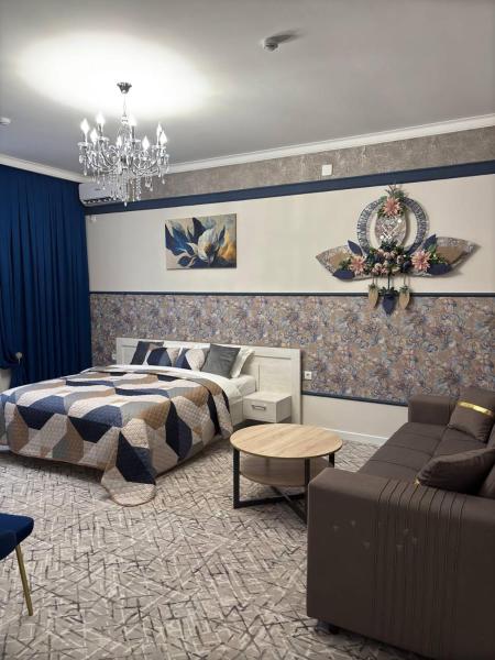 På billedet ses objektet DEMIR Hotel beliggende i byen Taraz.