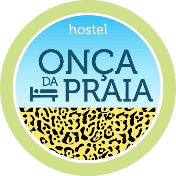 A la foto es mostra l'objecte Onça da Praia Hostel situat a la ciutat de Vitória.