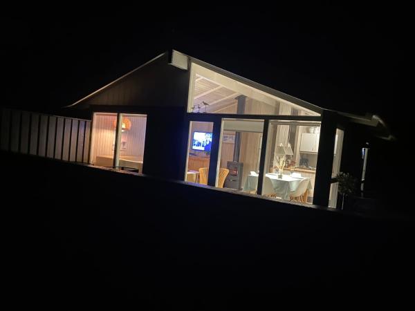 A la foto es mostra l'objecte Sommerhus i Rødhus Blokhus situat a la ciutat de Pandrup.