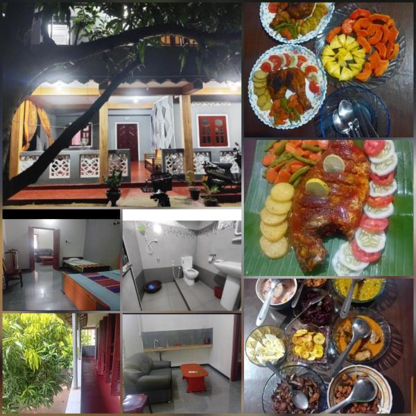 En la foto se muestra el objeto Enoch Guest House ubicado en la ciudad de Talaimannar.