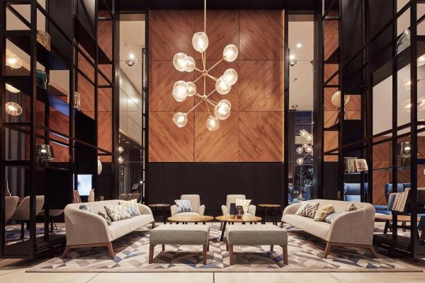 A la foto es mostra l'objecte Courtyard by Marriott Katowice City Center situat a la ciutat de Katowice.