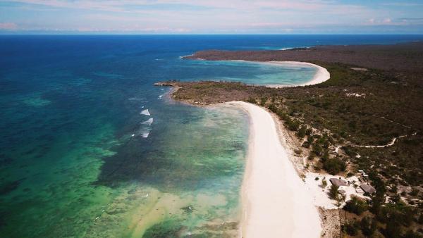 På billedet ses objektet Le Mahana beliggende i byen Antsiranana.