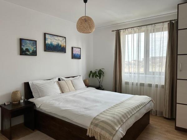 Na zdjęciu widoczny jest obiekt Bucovina Easy Stay położony w mieście Sfîntu Ilie.