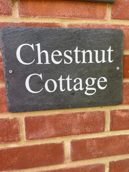 A la foto es mostra l'objecte Chestnut Cottage situat a la ciutat de Hingham.