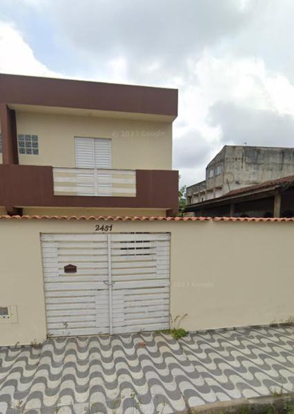 A la foto es mostra l'objecte Casa de praia em Mongaguá situat a la ciutat de Mongaguá.
