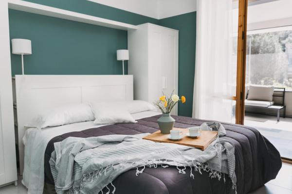 Na foto é possível ver o objeto Your home in Chiavari- Large terrace & 2 bedrooms localizado na cidade de Chiavari.